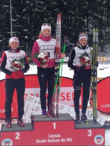 Swiss national champs podium